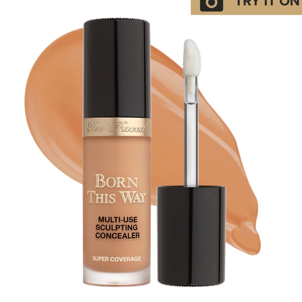 Too Faced Born This Way Super Coverage Multi-Use Concealer in Golden